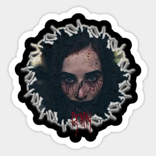 Carrie souls Sticker